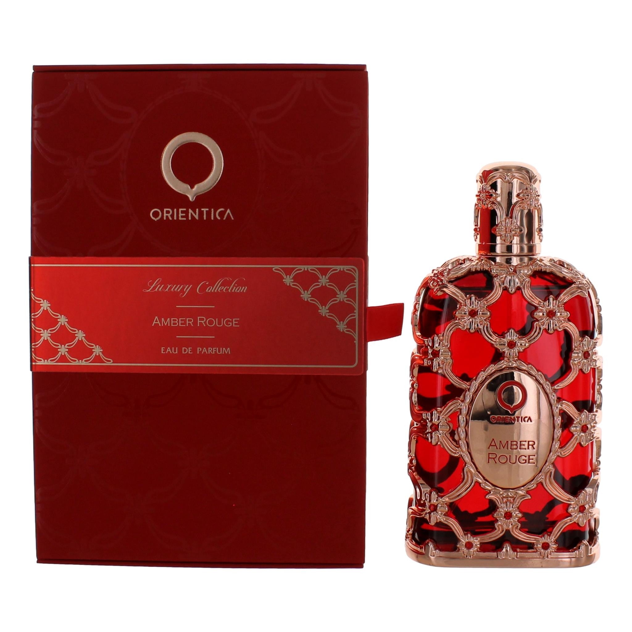 Bottle of Orientica Amber Rouge by Orientica, 5 oz Eau De Parfum Spray for Unisex